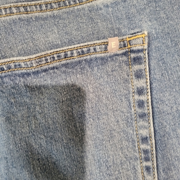 Everlane Mens Classic Blue Denim Jeans - Picture 6 of 14